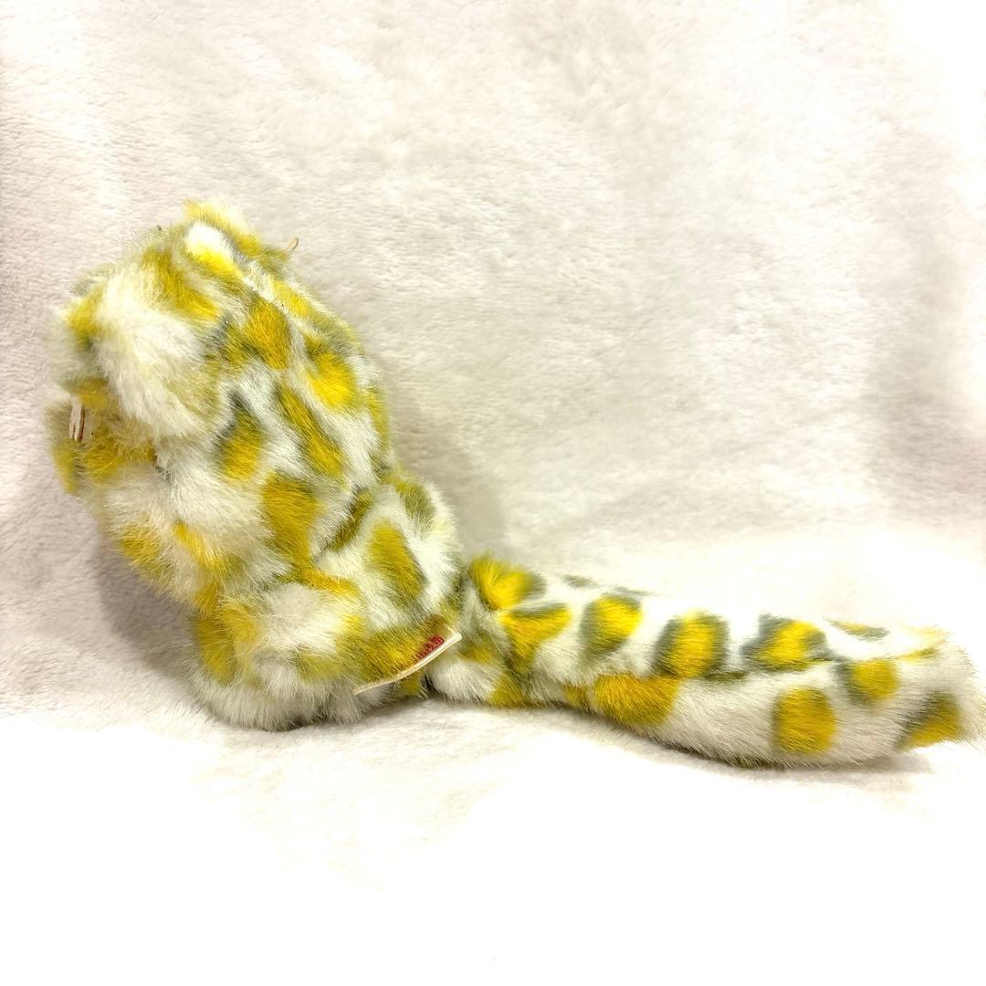 キティ スノーレオパード  Leopard ぬいぐるみキーホルダー レア