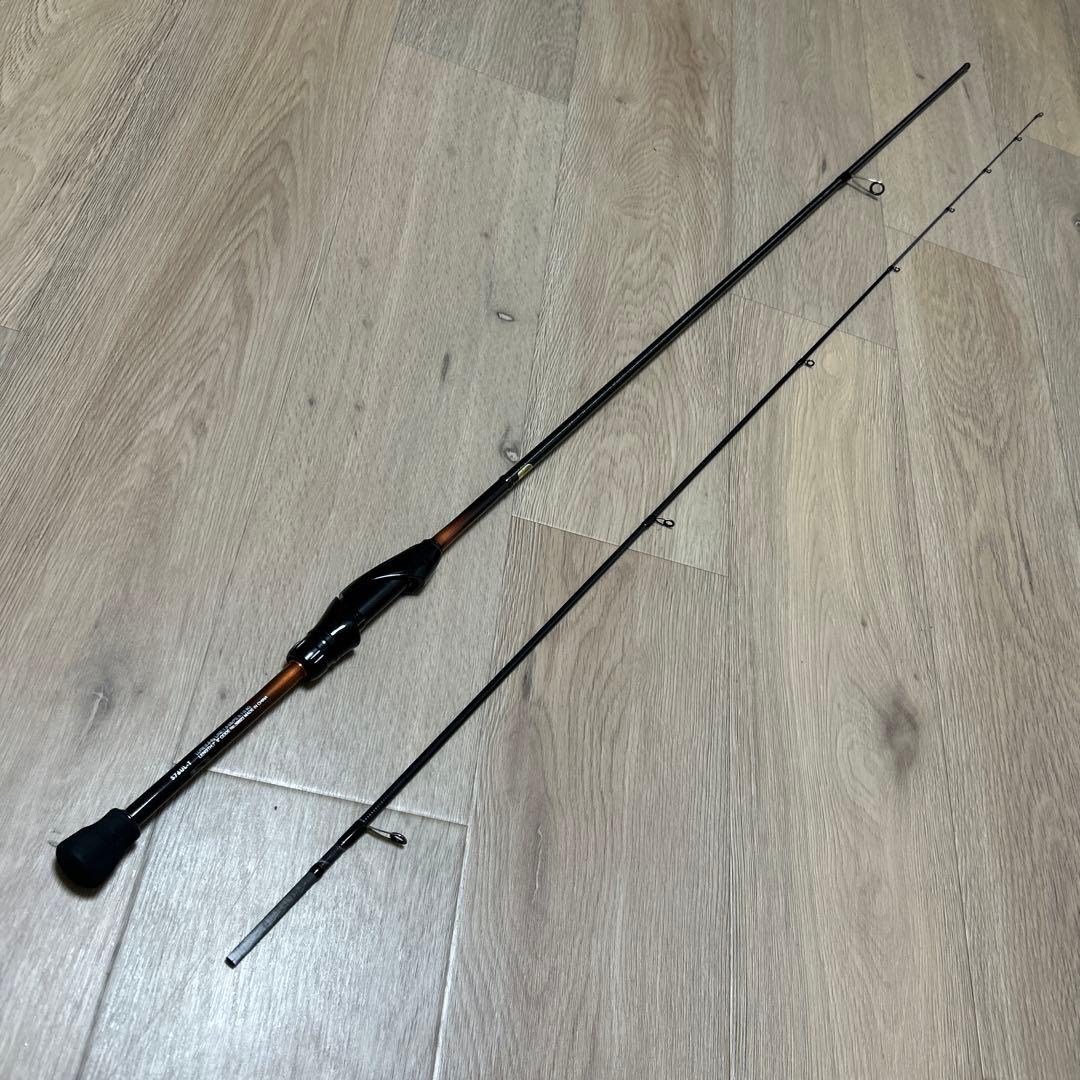 KG62　Soare TT アジングロッド S74UL-T 7