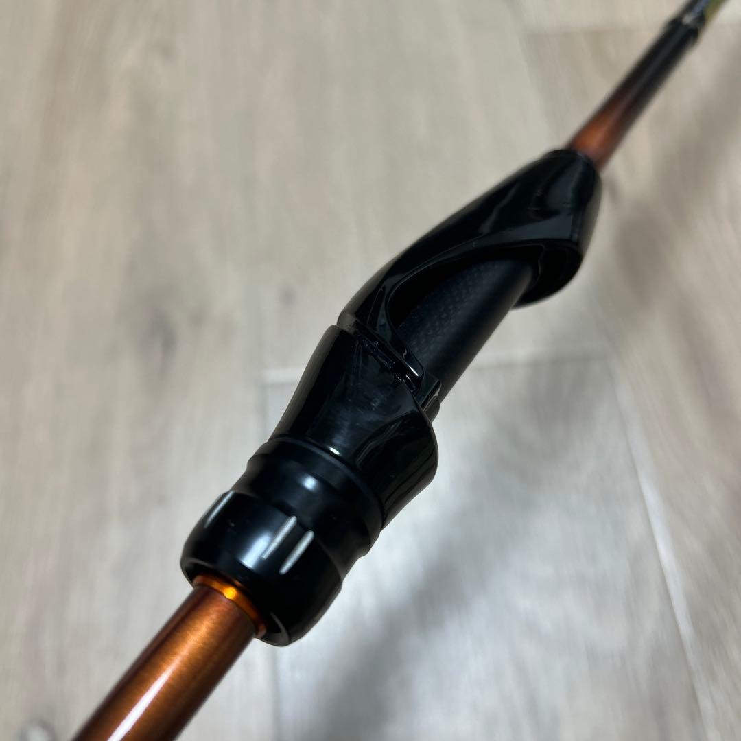 KG62　Soare TT アジングロッド S74UL-T 7