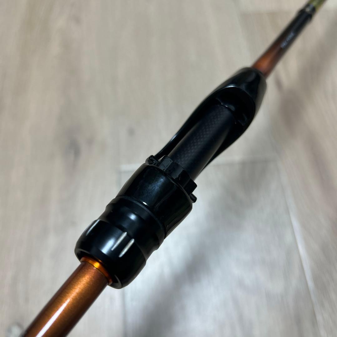 KG62　Soare TT アジングロッド S74UL-T 7