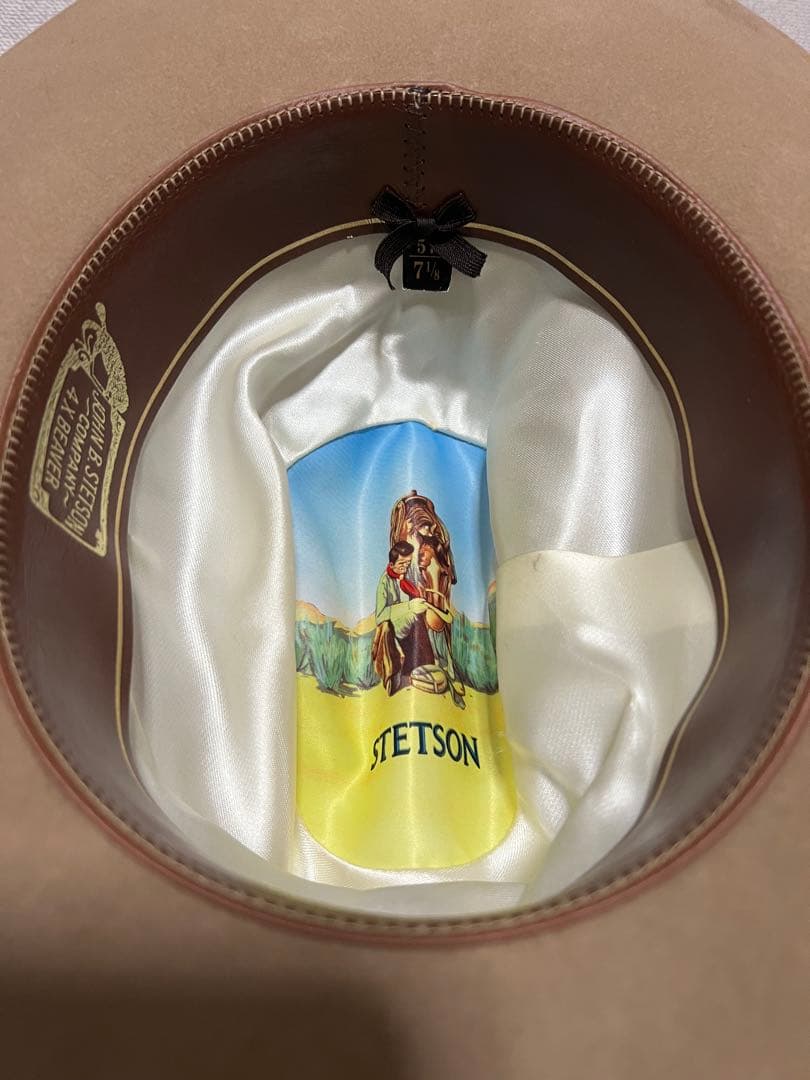 Stetson カウボーイハット ヴィンテージ