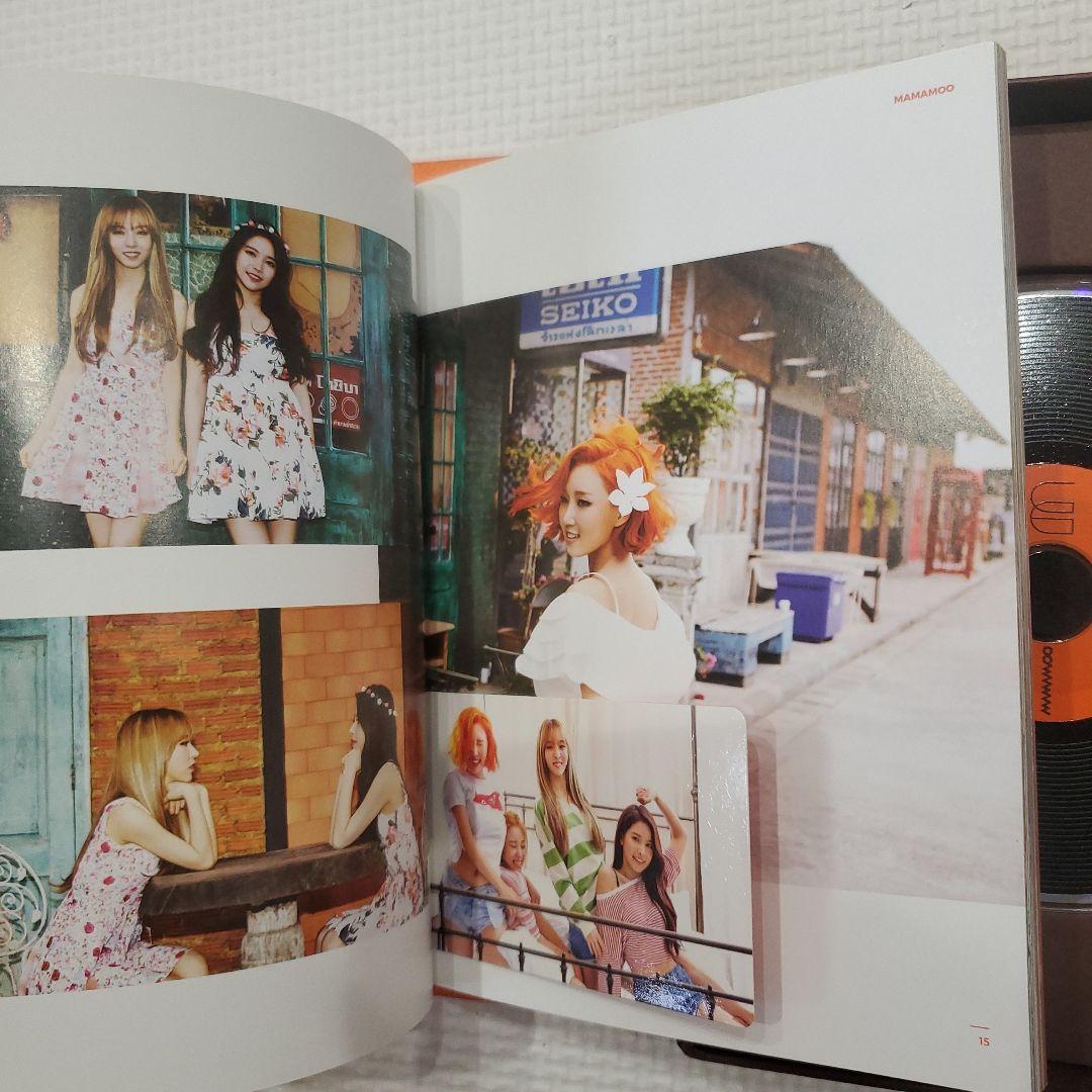 MAMAMOO　ママムー　サインアルバム