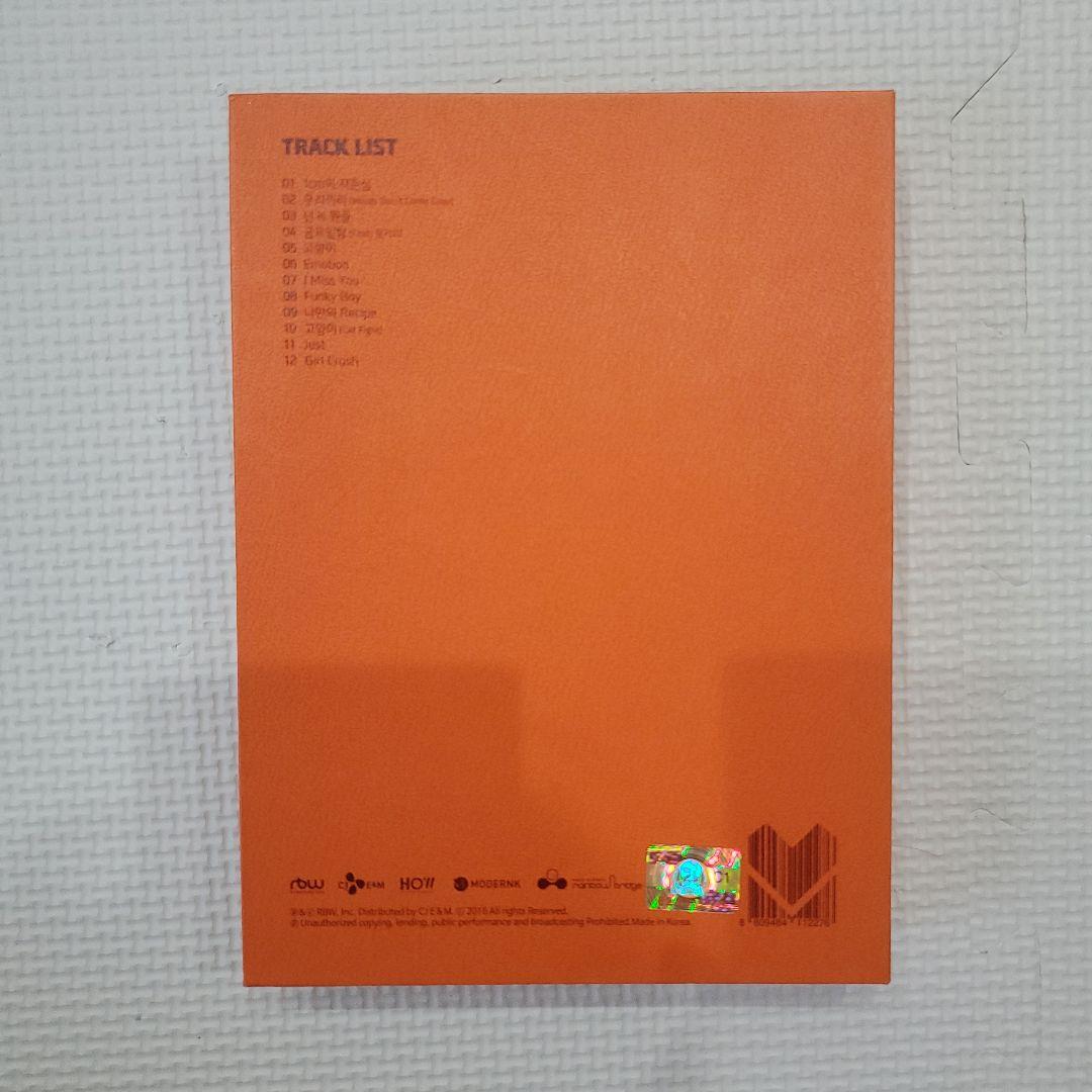 MAMAMOO　ママムー　サインアルバム