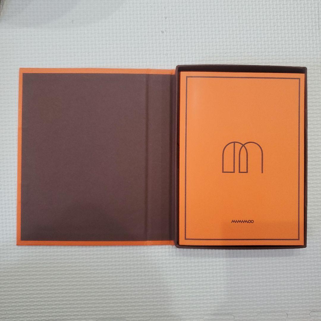 MAMAMOO　ママムー　サインアルバム