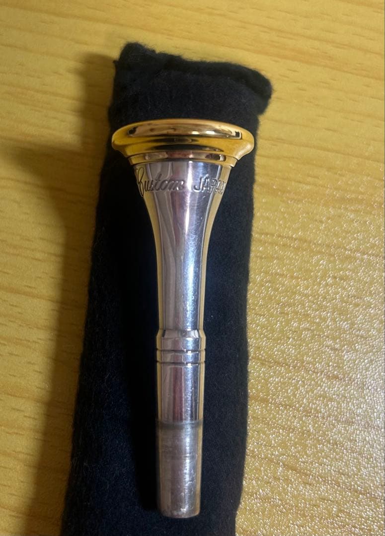 YAMAHA HR-30-GP フレンチホルンマウスピース カスタム ケース付