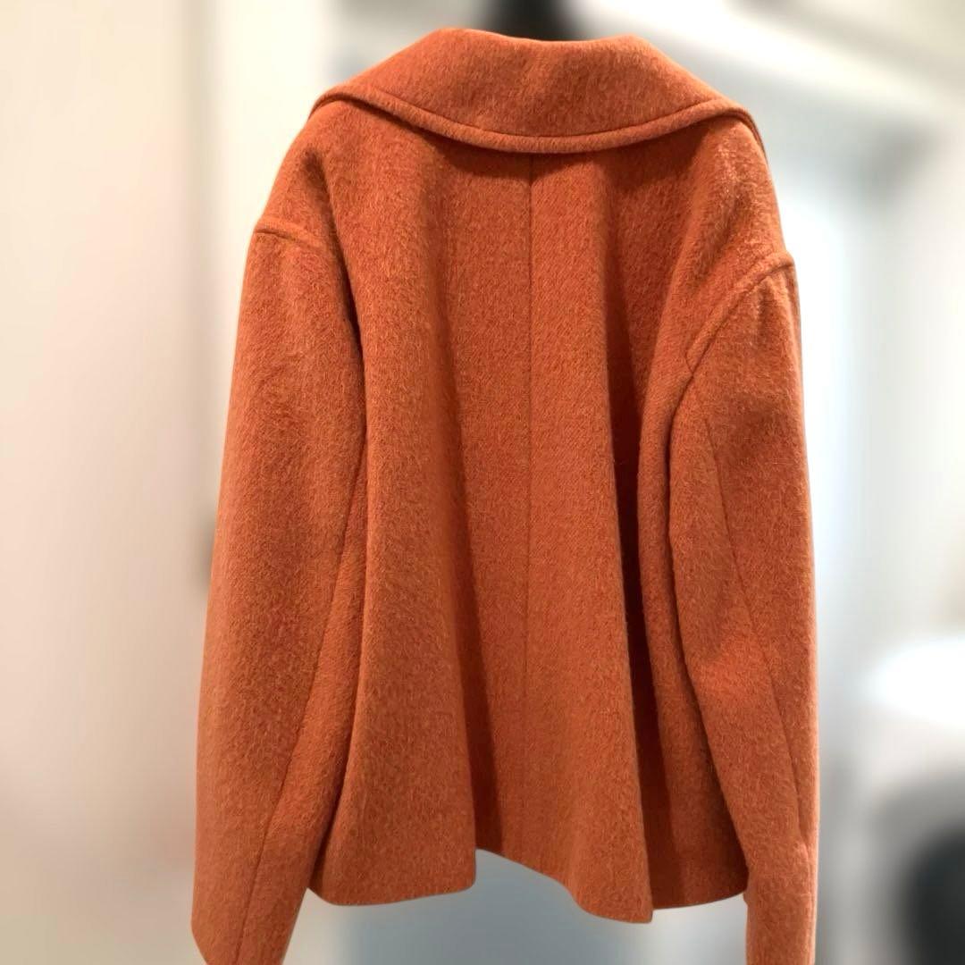 plage プラージュ　コート　オレンジ