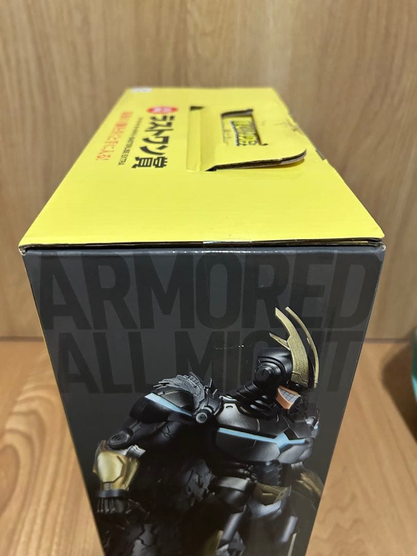 僕のヒーローアカデミア　一番くじ　アーマード・オールマイトフィギュア　ラストワン