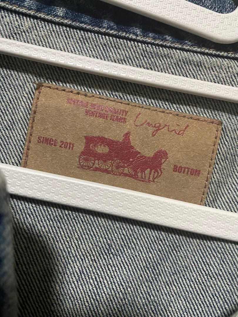 chell  Ungrid ビッグシルエットデニムジャケット