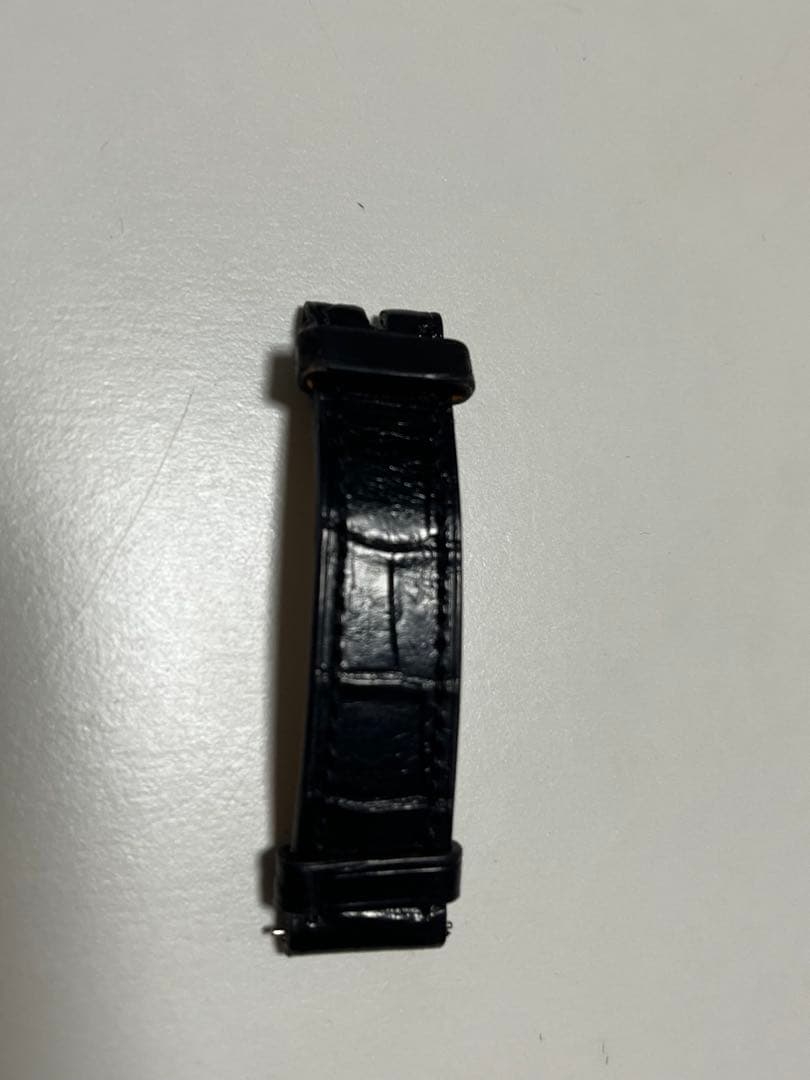 未使用　HERMES 時計　H ウォッチ　ベルト　ブラック