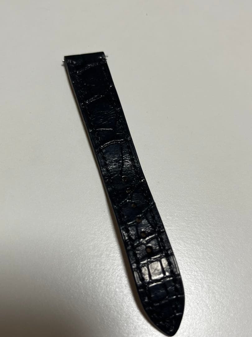 未使用　HERMES 時計　H ウォッチ　ベルト　ブラック