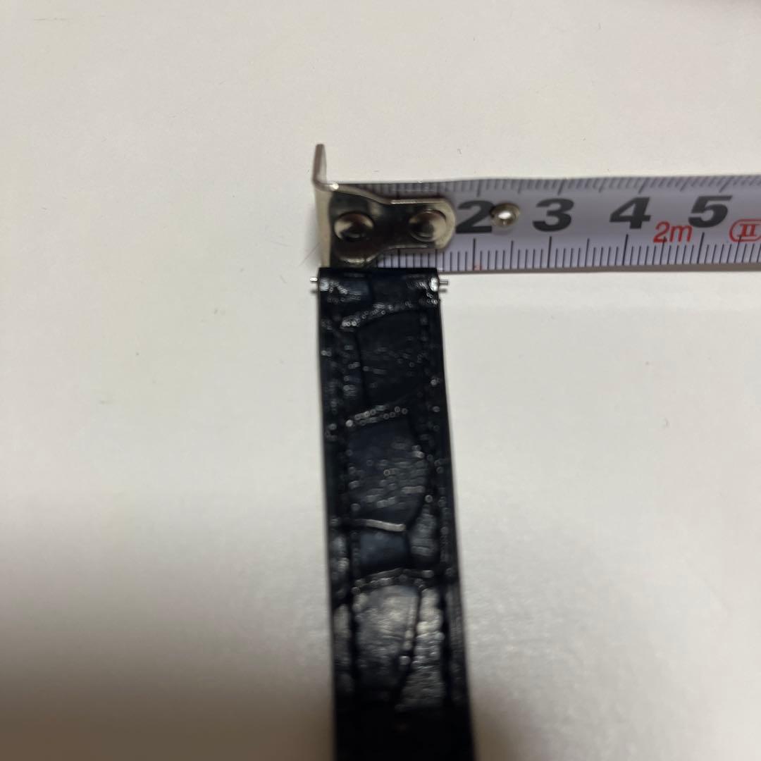 未使用　HERMES 時計　H ウォッチ　ベルト　ブラック