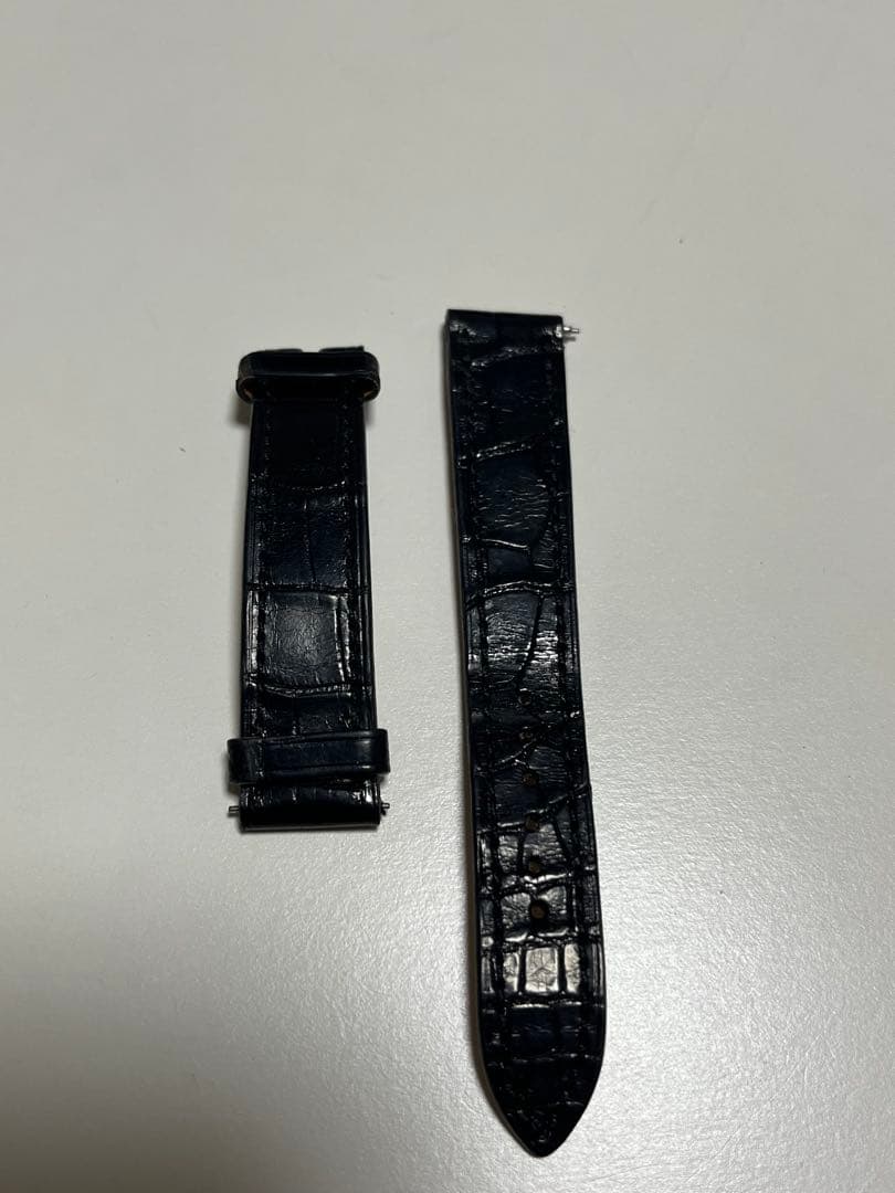 未使用　HERMES 時計　H ウォッチ　ベルト　ブラック