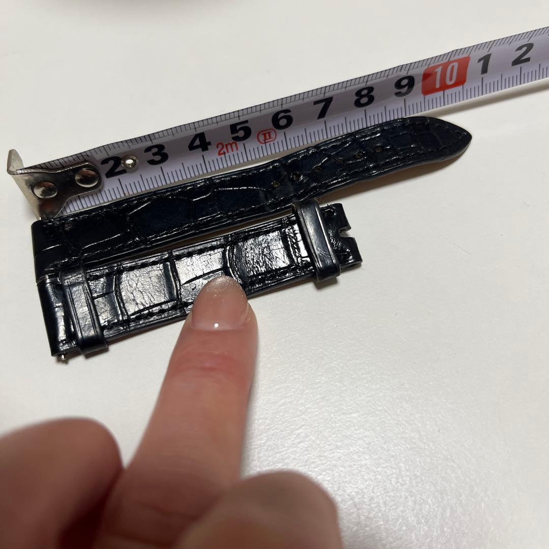 未使用　HERMES 時計　H ウォッチ　ベルト　ブラック