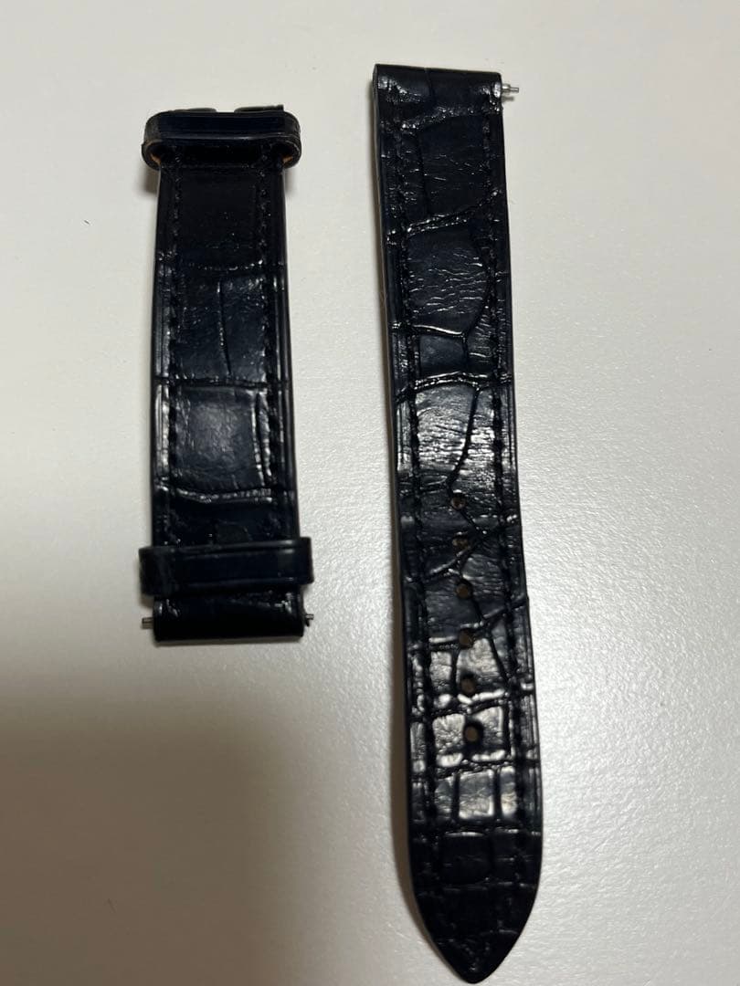 未使用　HERMES 時計　H ウォッチ　ベルト　ブラック