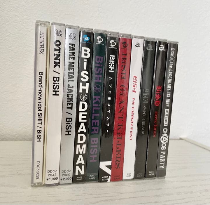 【早い者勝ち!!】BiSH CD 11種類