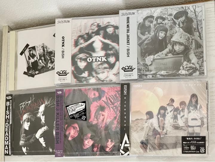 【早い者勝ち!!】BiSH CD 11種類