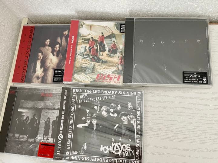 【早い者勝ち!!】BiSH CD 11種類