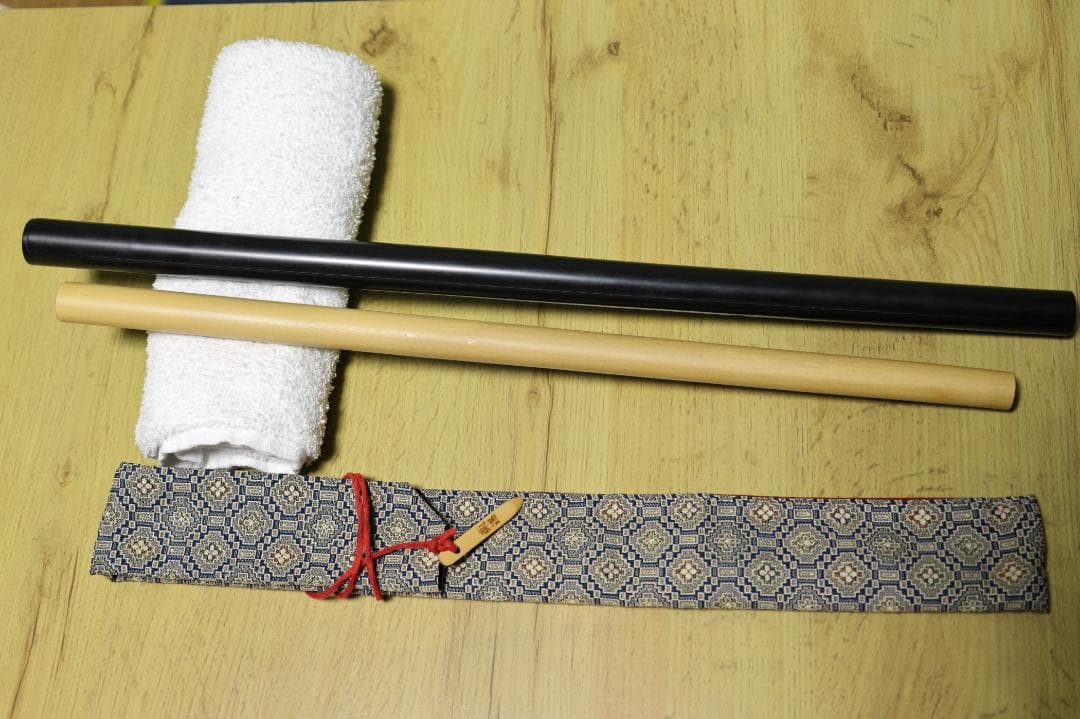 篠笛　ドレミ調　楽遂8本調子、立平　環6本調子セット