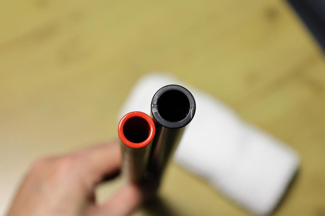 篠笛　ドレミ調　楽遂8本調子、立平　環6本調子セット