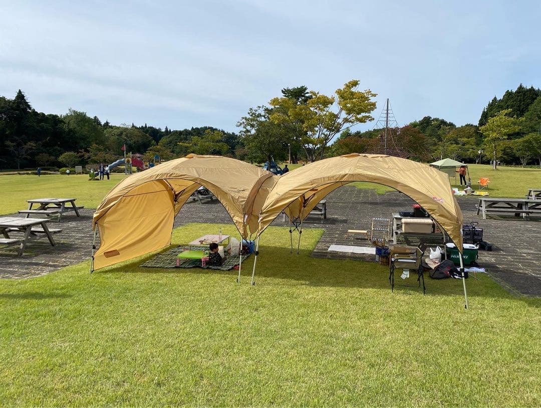 コールマン　ドーム型タープ