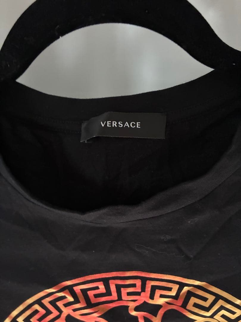 VERSACE メデューサプリント 半袖Tシャツ