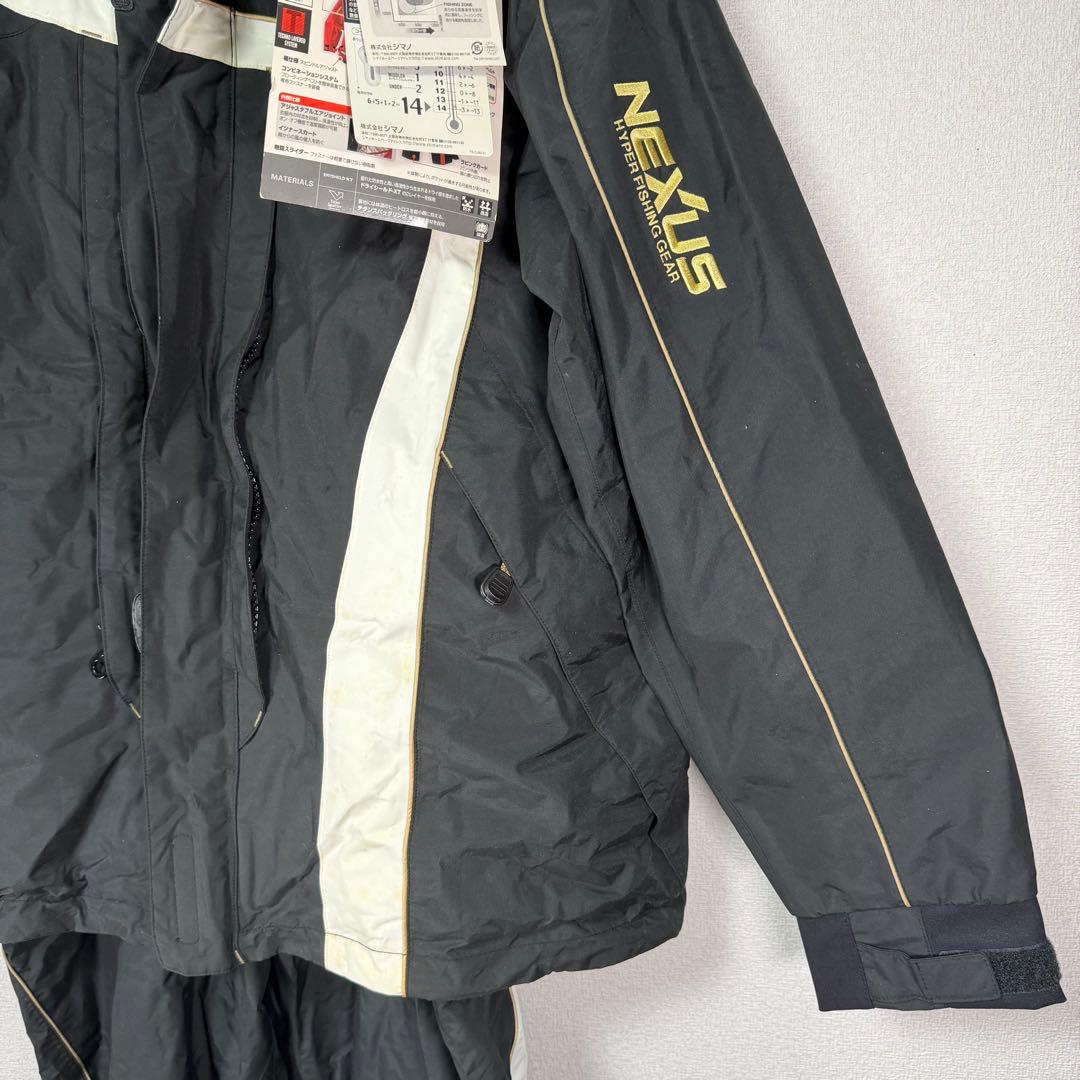 シマノ　NEXUS ドライシールド　XTコンビネーションプロテクティブスーツ3L