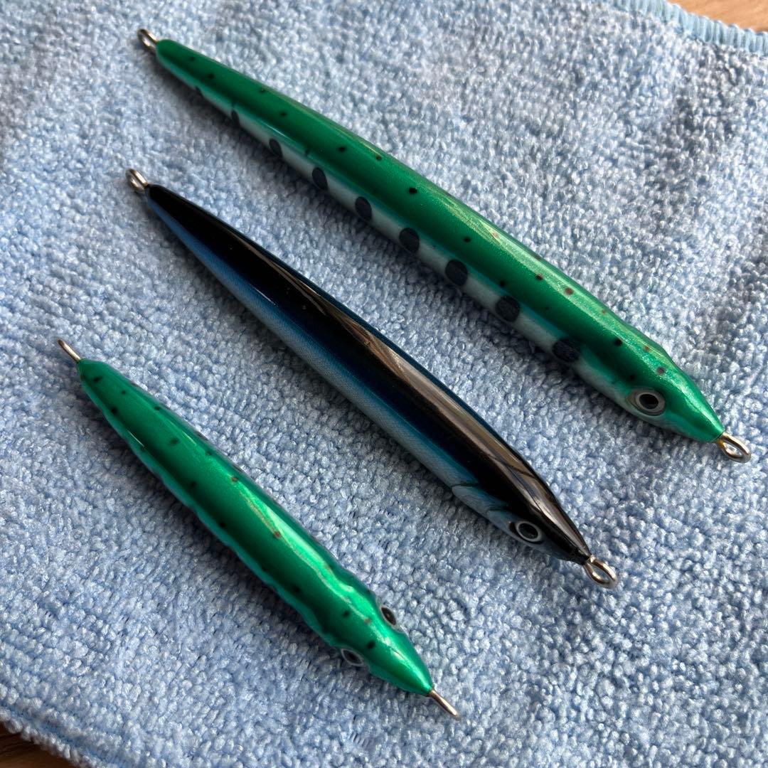 侍　ジグミノー 3個