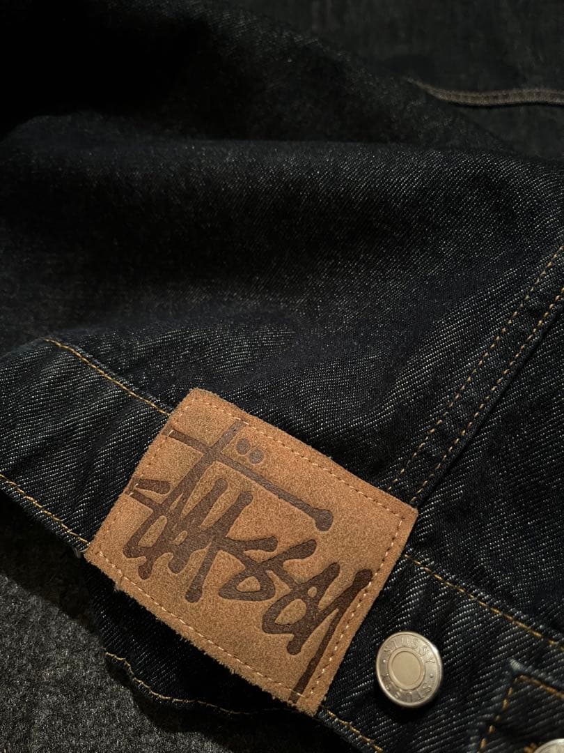 STUSSY デニムジャケット