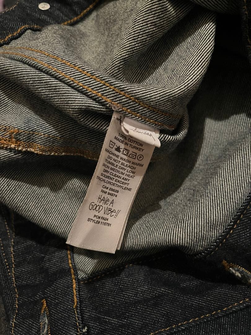 STUSSY デニムジャケット