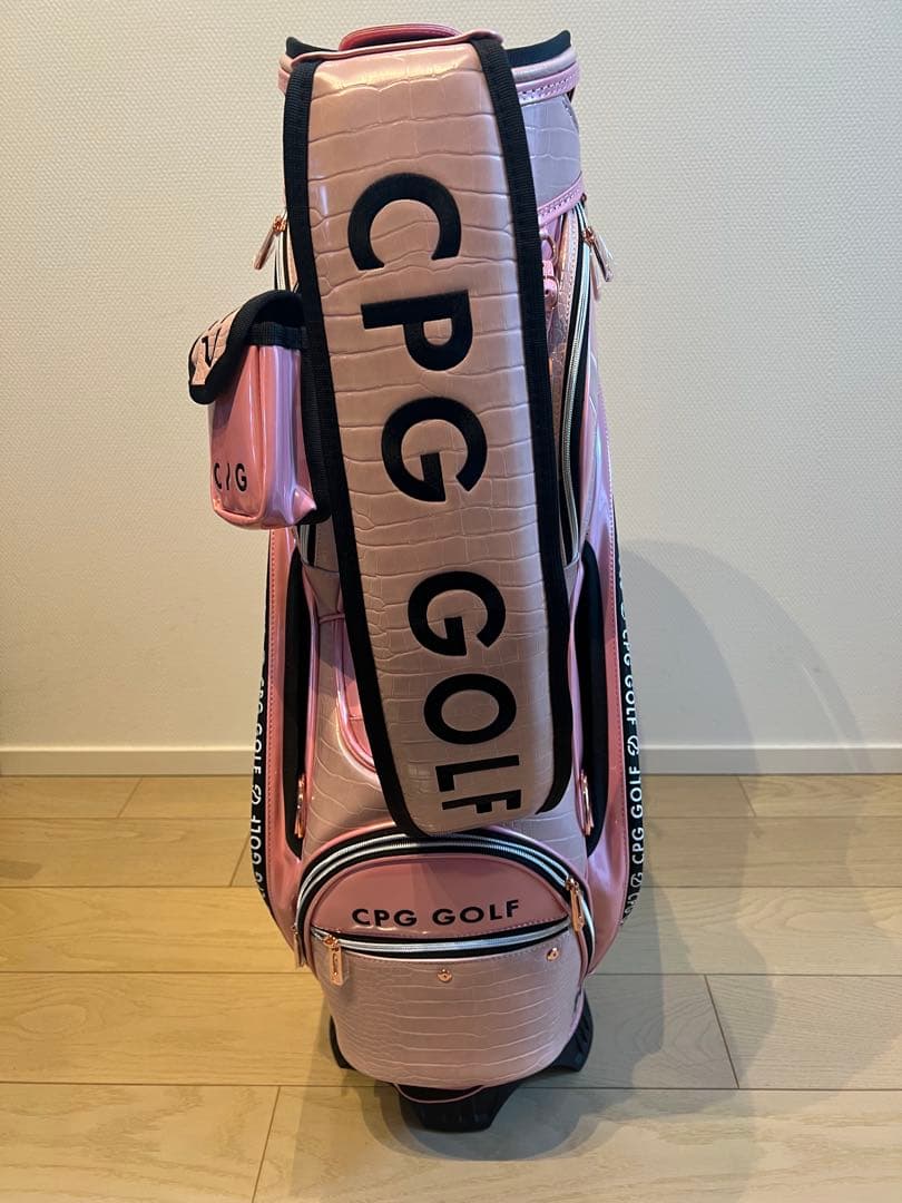 CPG GOLF ピンクキャディバッグ