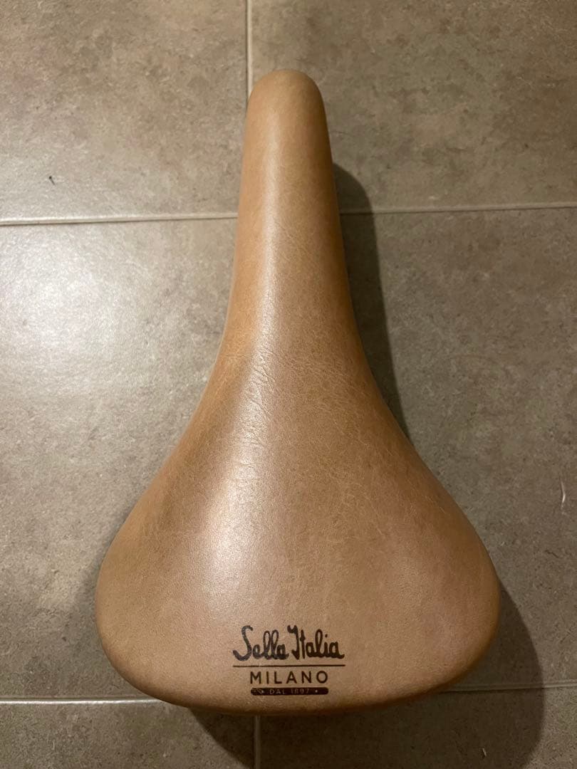 Selle Italia Turbo 革サドル　値下げしました