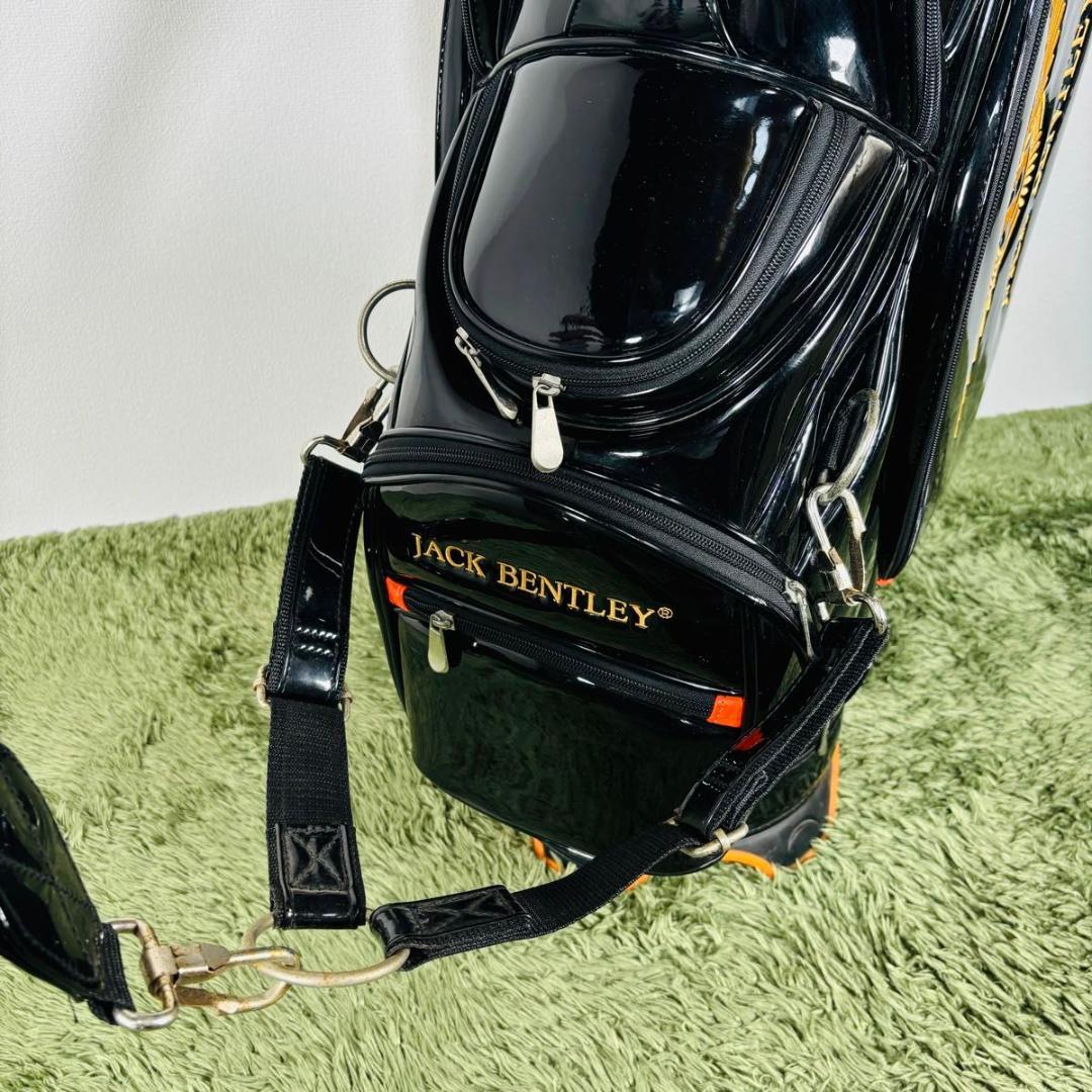 ジャックベントレー キャディバッグ カート式 9型 5分割 三点式 大人気モデル