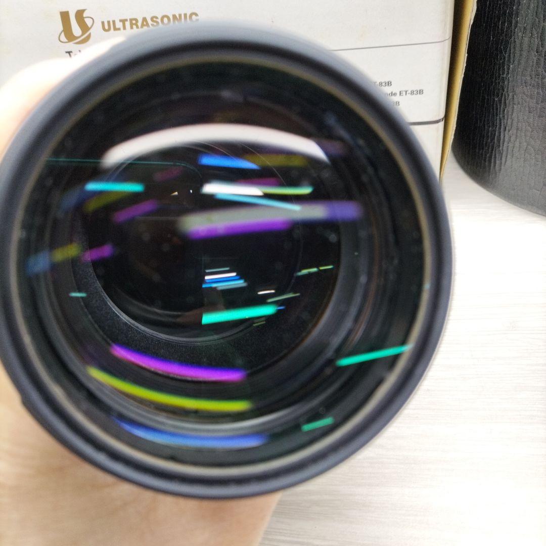 CANON　EF200mm ズームレンズ