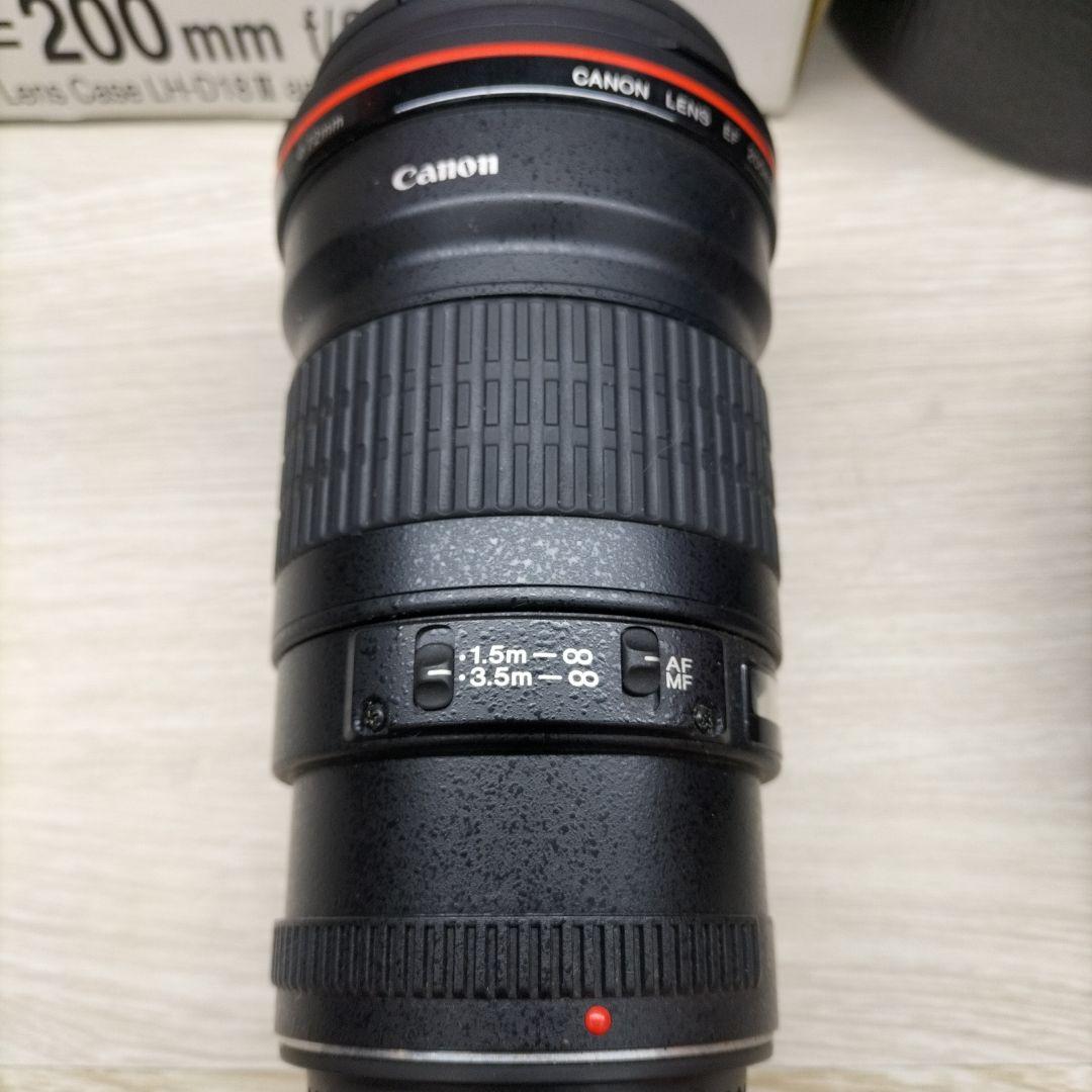 CANON　EF200mm ズームレンズ
