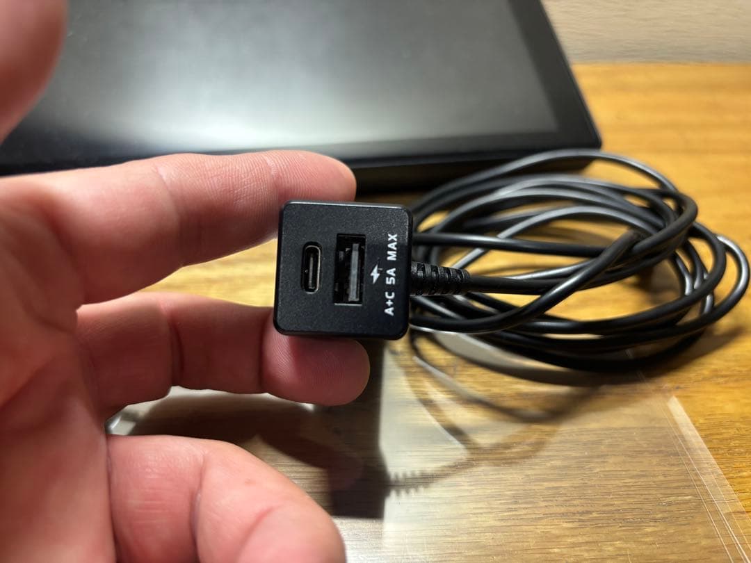 kasuvar KAR11w Android 13 11.5インチディスプレイ