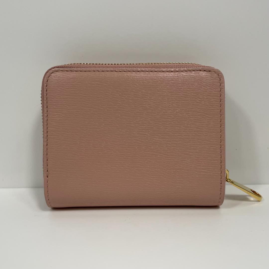 グッチ 772639 ミニウォレット 二つ折り財布 ピンク MBZ087