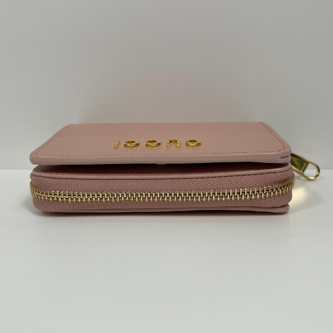 グッチ 772639 ミニウォレット 二つ折り財布 ピンク MBZ087