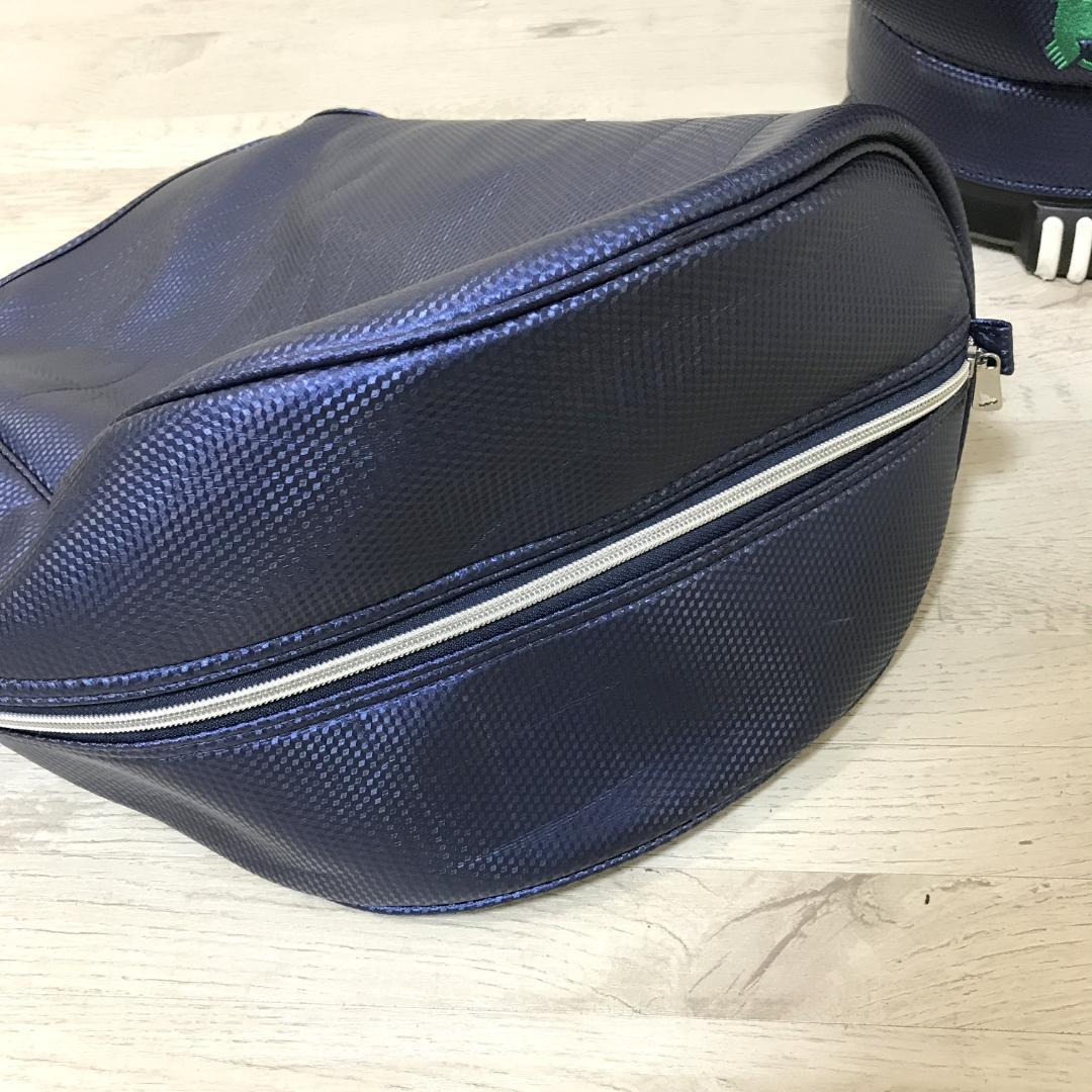 【美品】HONMA 本間ゴルフ キャディバッグ 8.5型 もぐら柄 レインボー