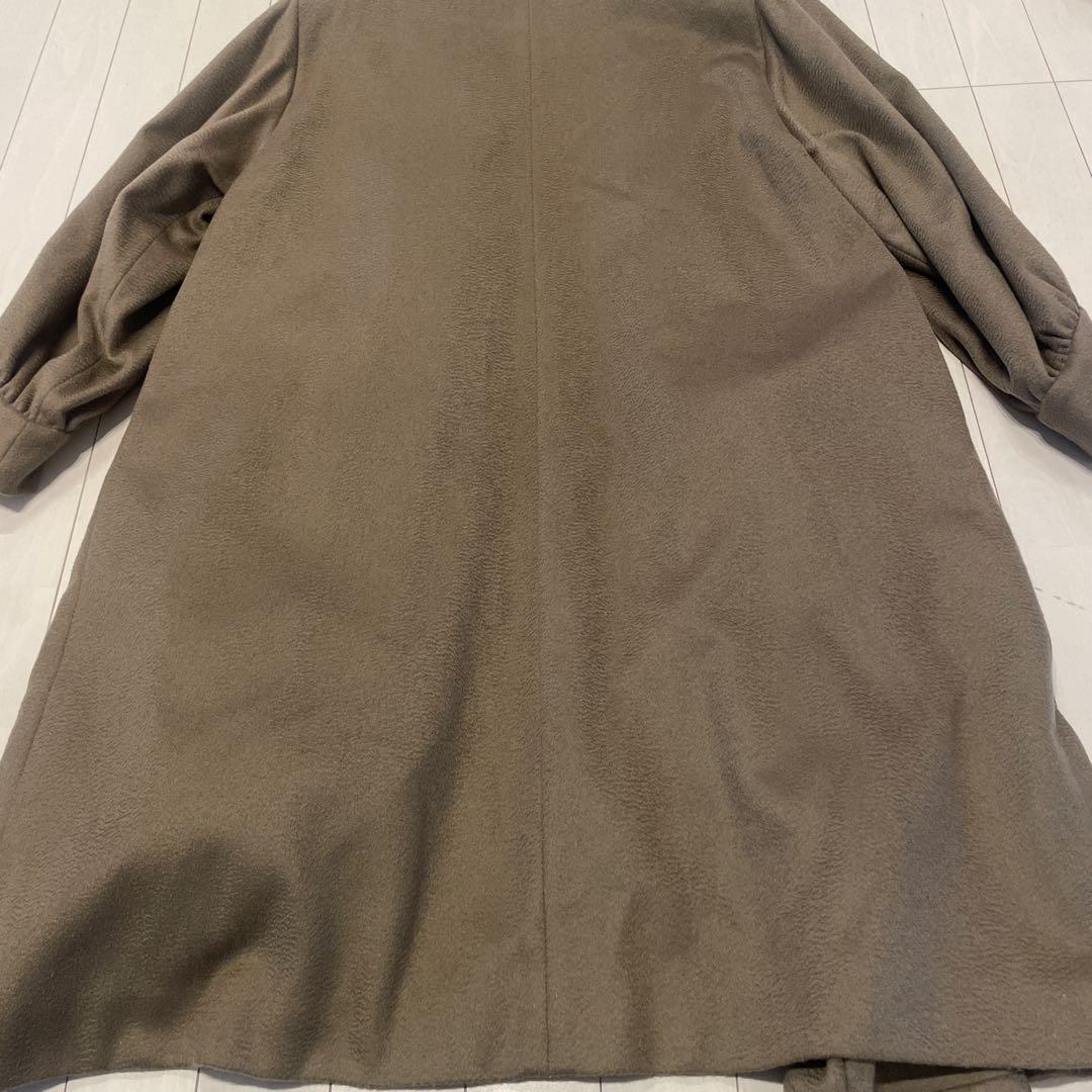 ❤️極美品✨【Cremona】カシミヤ100%ロングコート オリーブ　サイズ9