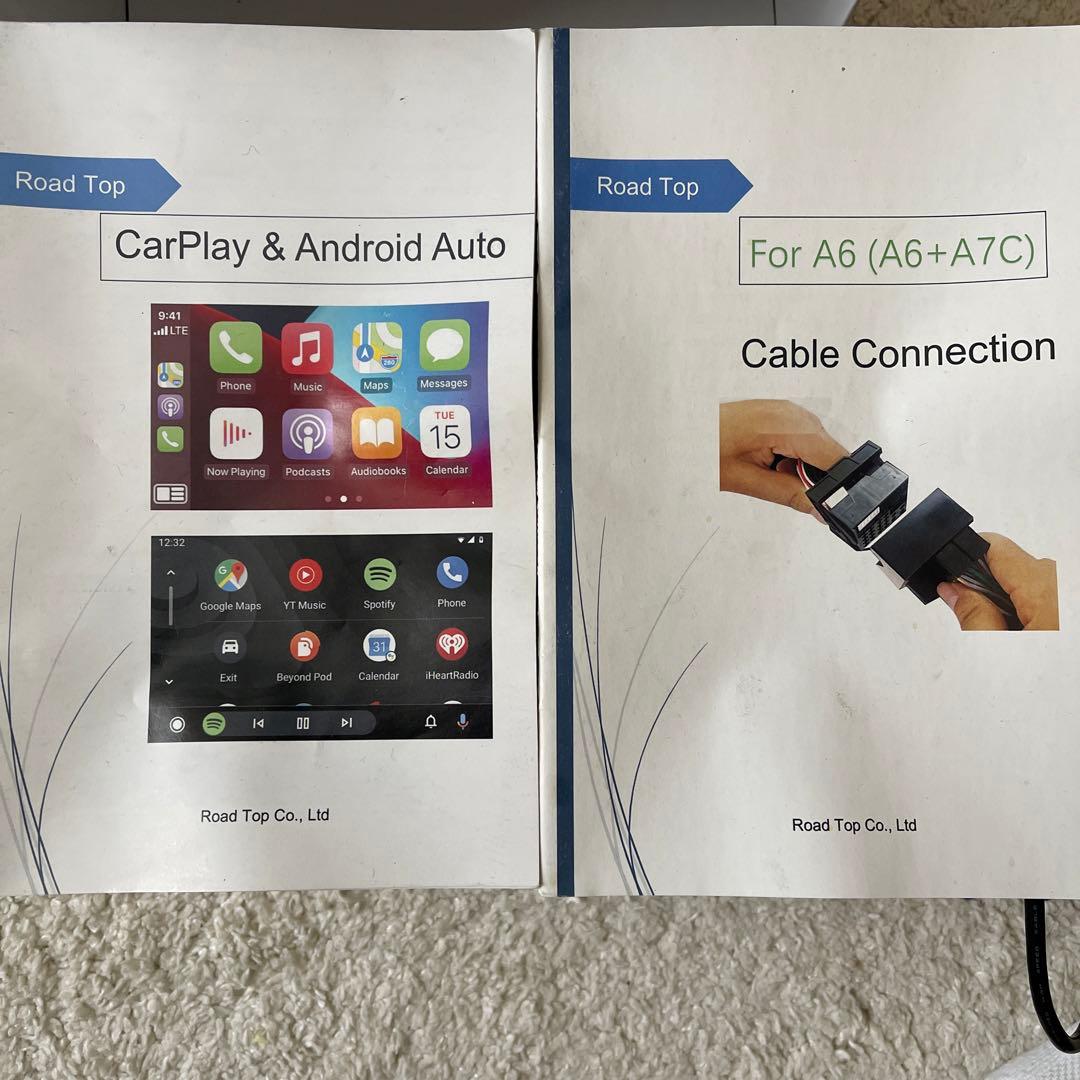 3*5様 アウディA7CarPlay