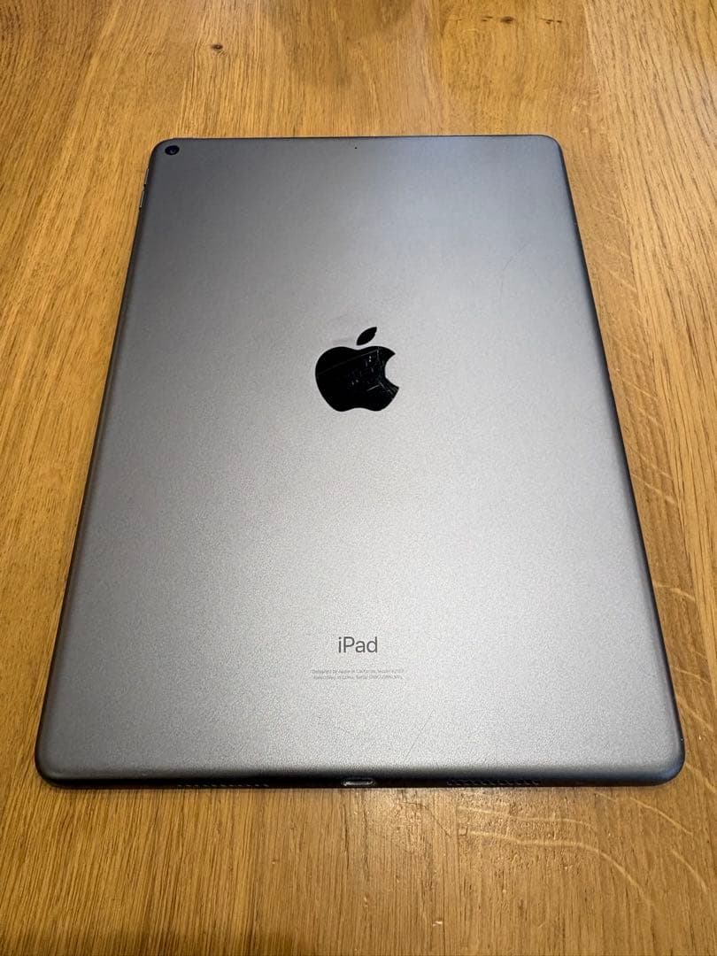iPad Air（第3世代） スペースグレー 256GB キーボードケース付