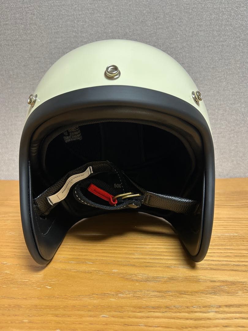 500TXタイプ ジェットヘルメットBUCO tt&co 白　4XL