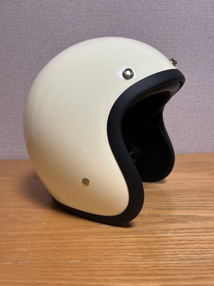 500TXタイプ ジェットヘルメットBUCO tt&co 白　4XL