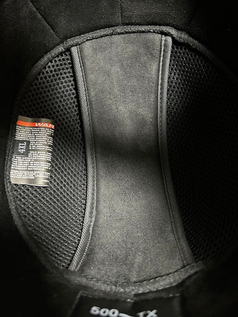 500TXタイプ ジェットヘルメットBUCO tt&co 白　4XL