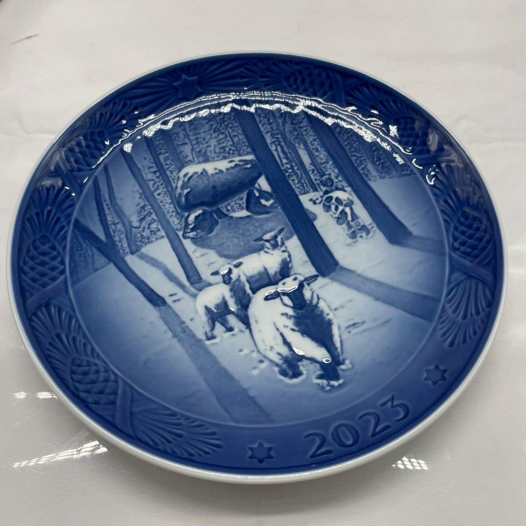 【mh/12.10/12】ロイヤルコペンハーゲン イヤープレート 2023