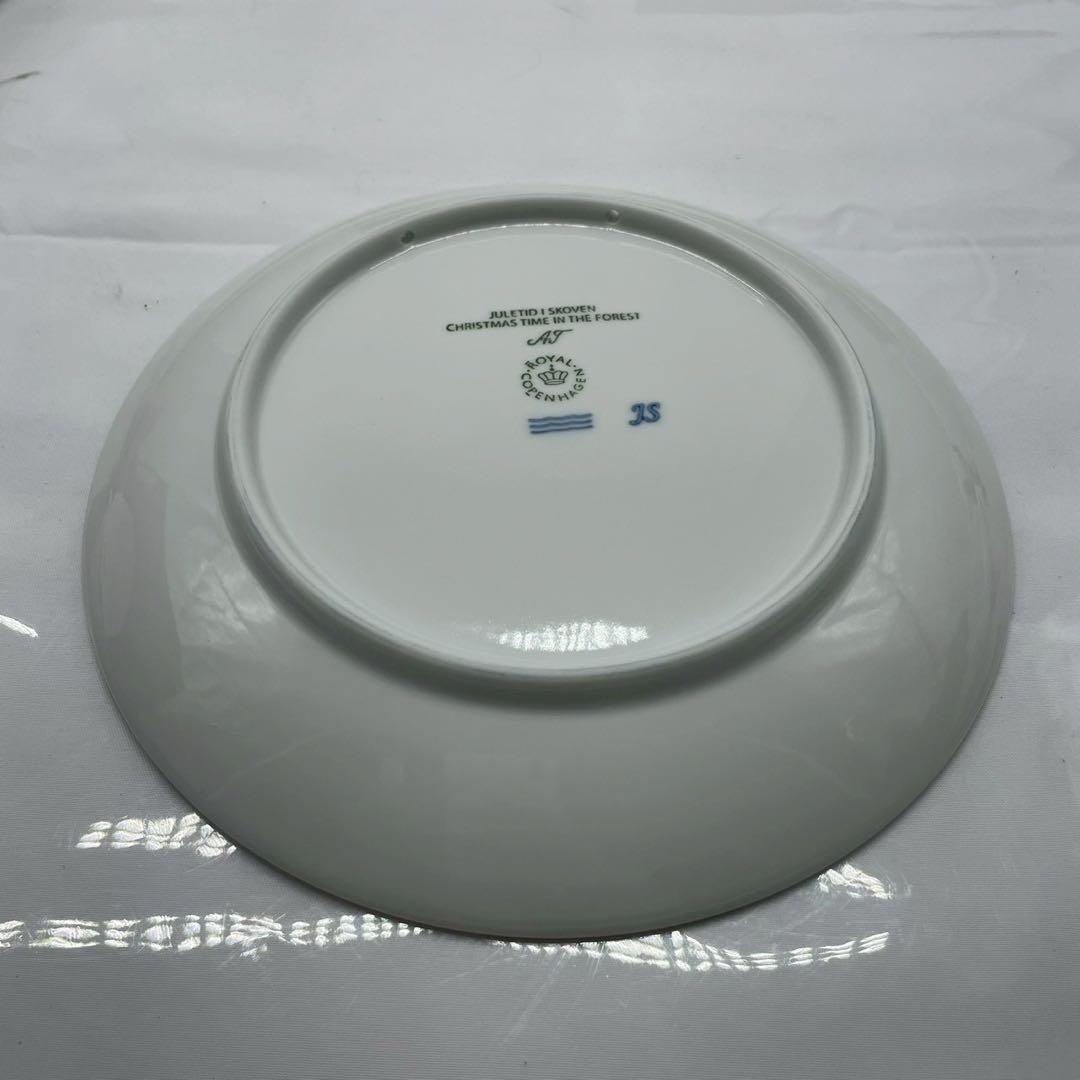 【mh/12.10/12】ロイヤルコペンハーゲン イヤープレート 2023