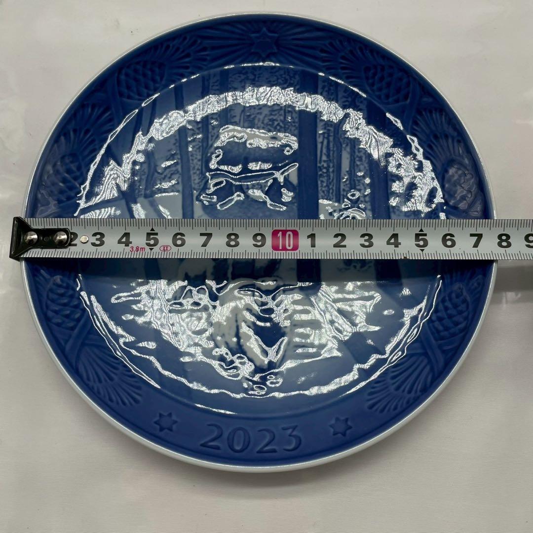 【mh/12.10/12】ロイヤルコペンハーゲン イヤープレート 2023