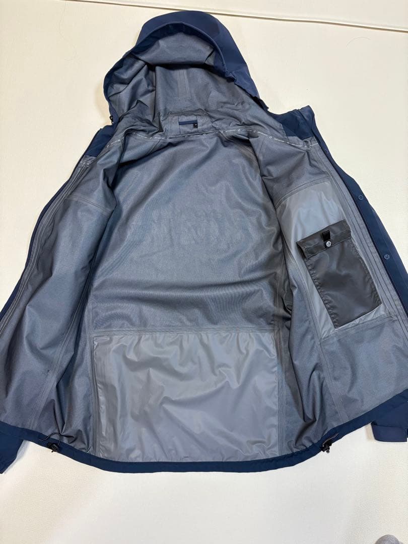 【使用2回】リップルフィッシャー シェルジャケットLゼナックmcワークス