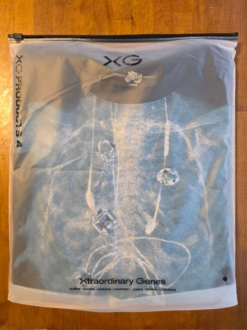 Alien X-Ray Tee Produced by XG （ L ）