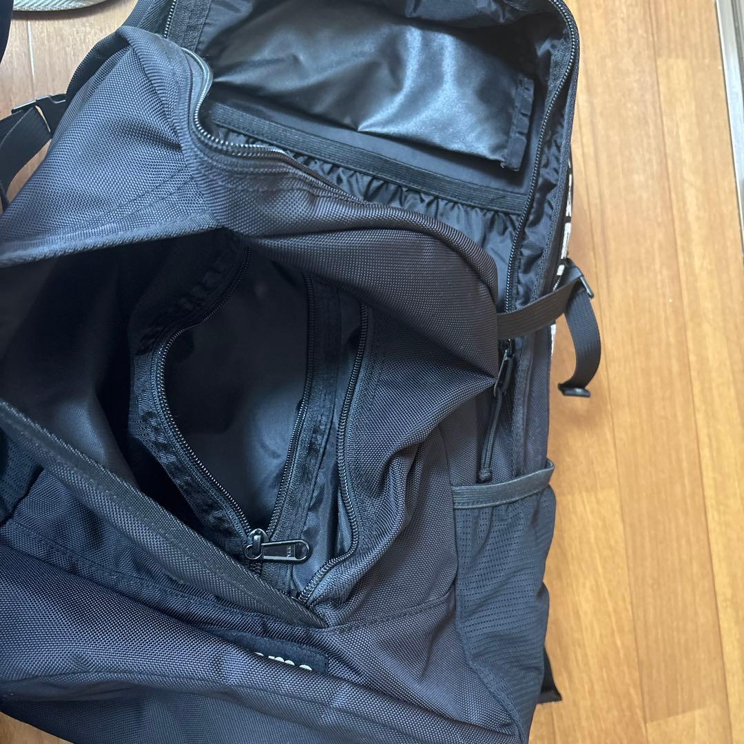 Supreme ブラック リュック18ss